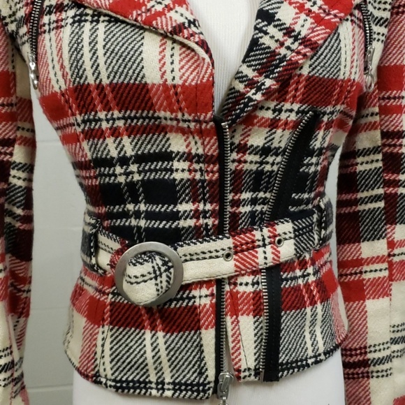 Express XS plaid jacket - Picture 2 of 3